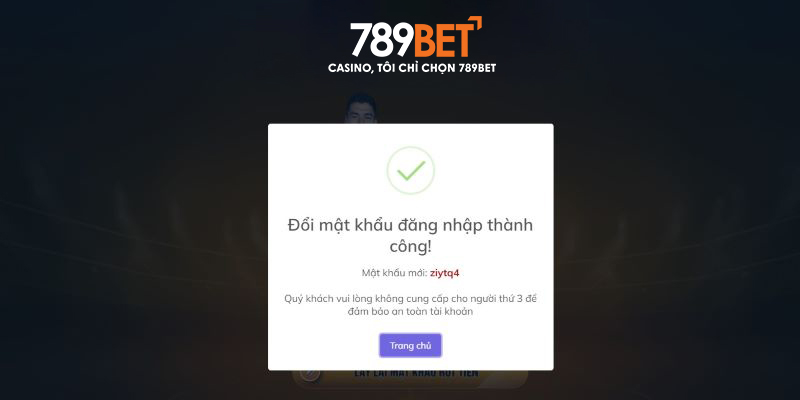 Nên đổi mật khẩu ngay khi lấy lại tài khoản