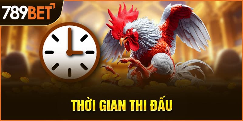 Thời gian thi đấu